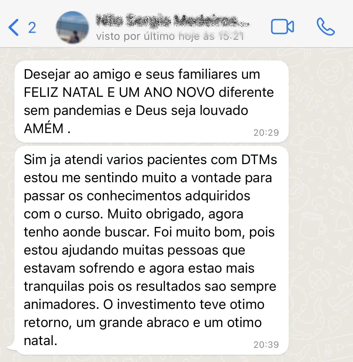 _ O investimento teve ótimo retorno